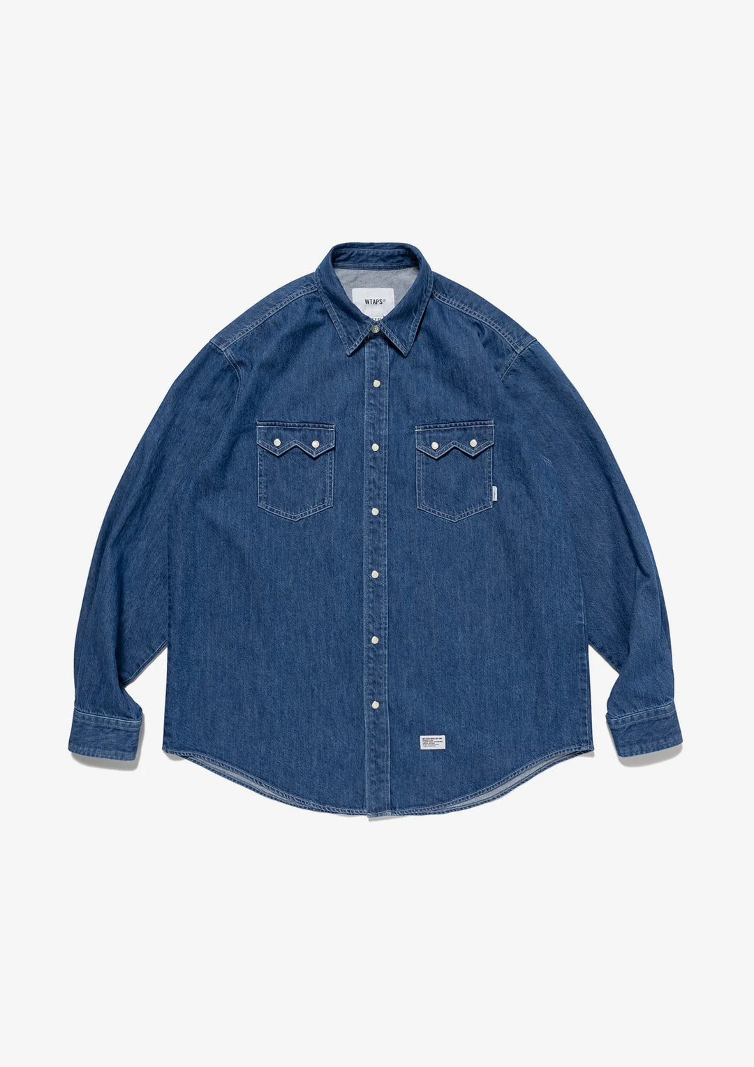 WTAPS / ALLMAN / LS / COTTON. DENIM – web-inter
