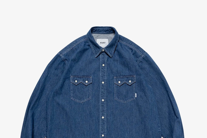 WTAPS / ALLMAN / LS / COTTON. DENIM – web-inter