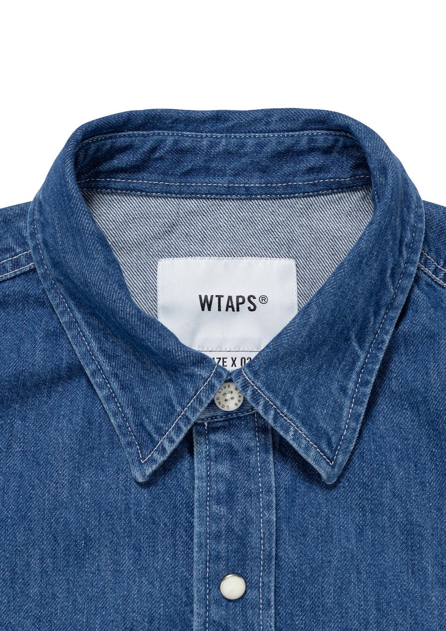 トップス wtaps 26ss ALLMAN / LS / COTTON. DE WTAPS / ALLMAN / LS / COTTON. DENIM – web-inter