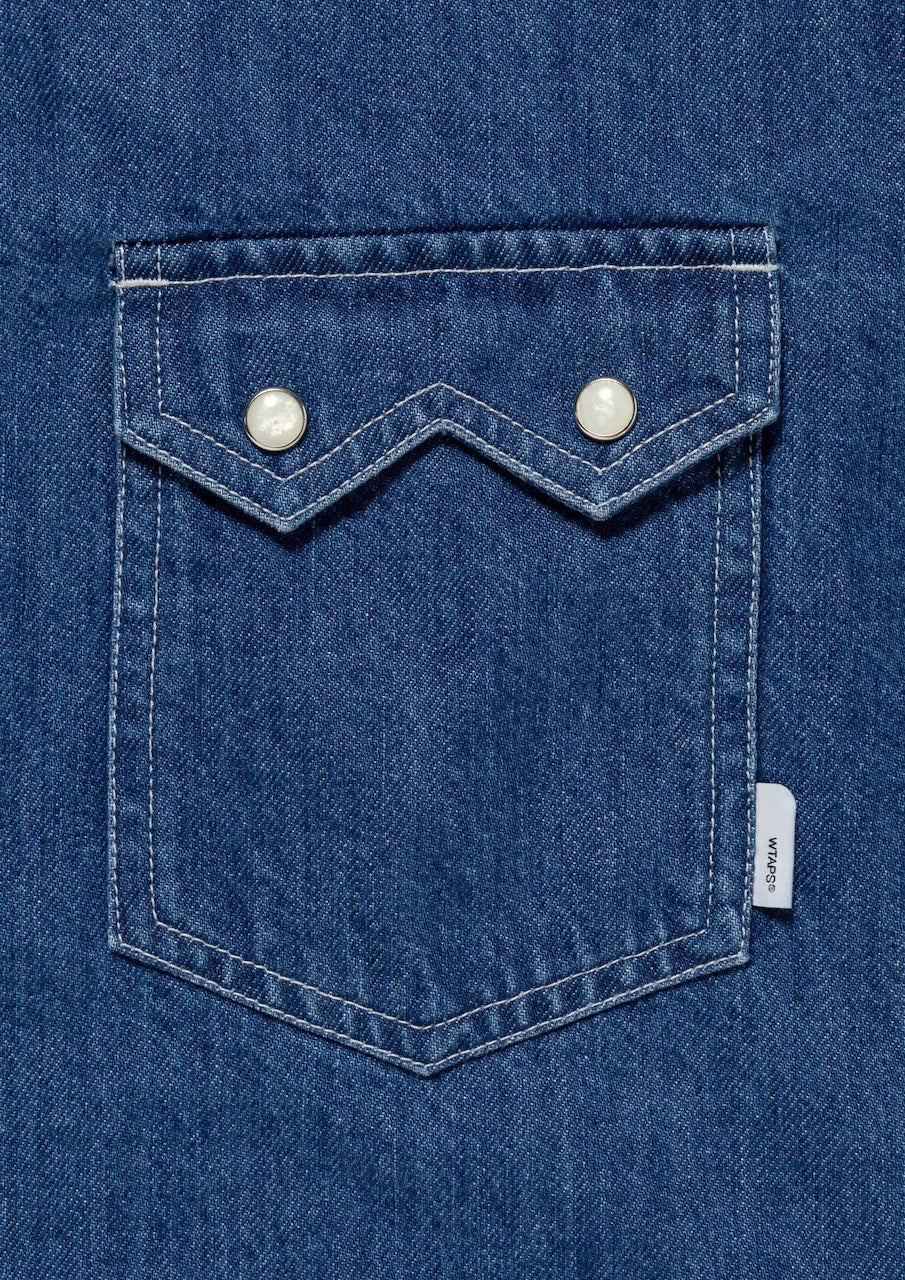 WTAPS / ALLMAN / LS / COTTON. DENIM – web-inter