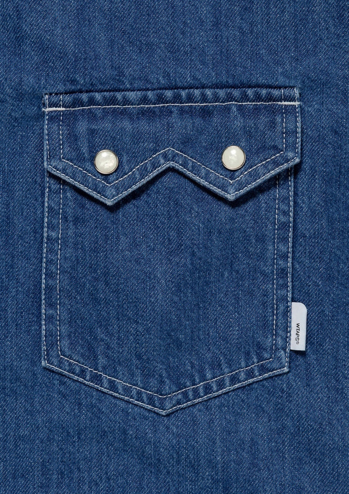 WTAPS / ALLMAN / LS / COTTON. DENIM – web-inter