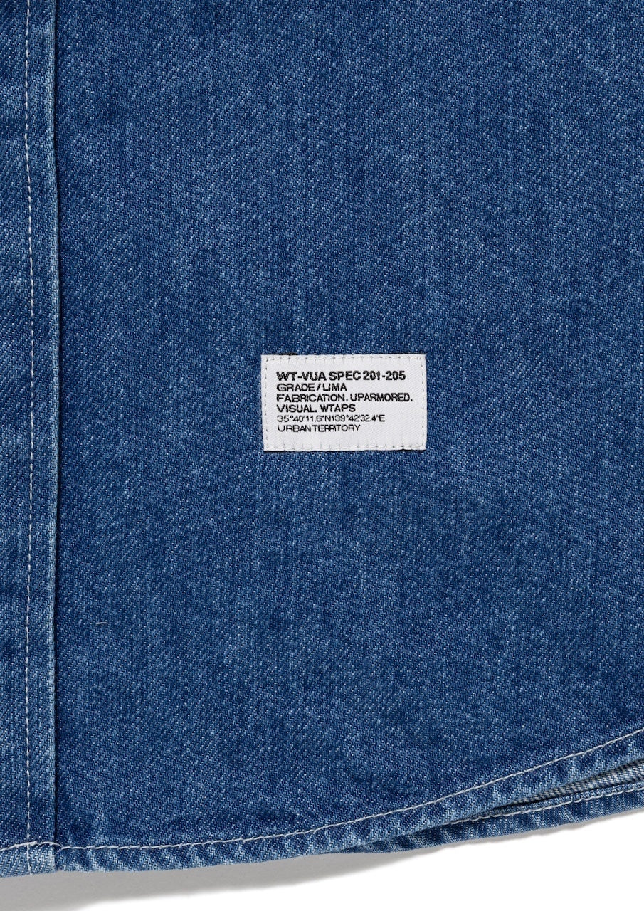 WTAPS / ALLMAN / LS / COTTON. DENIM – web-inter