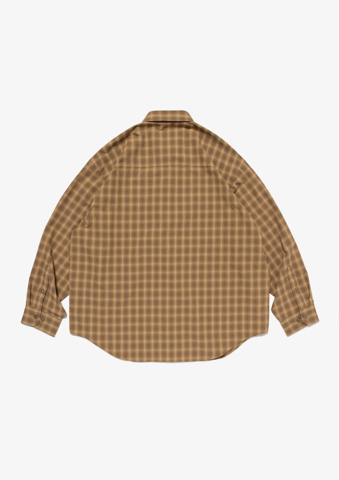 WTAPS / TXT 01 / LS / POLY. BROADCLOTH. TEXTILE. OF – web-inter