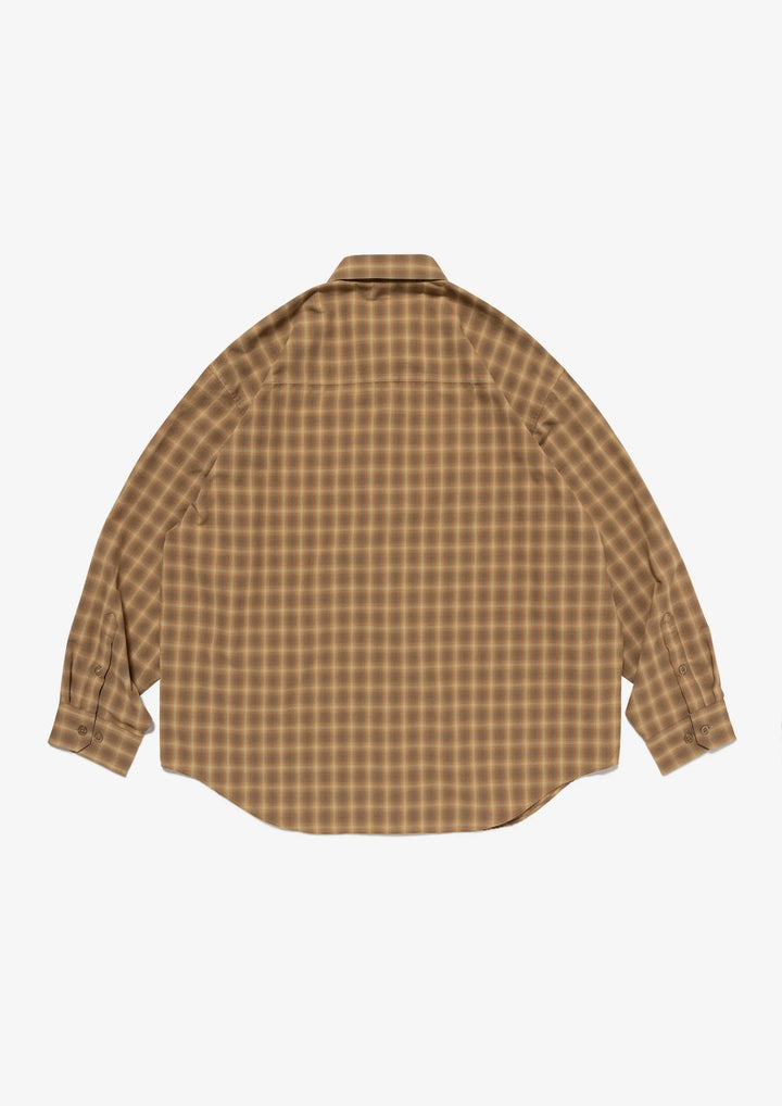 WTAPS / TXT 01 / LS / POLY. BROADCLOTH. TEXTILE. OF – web-inter