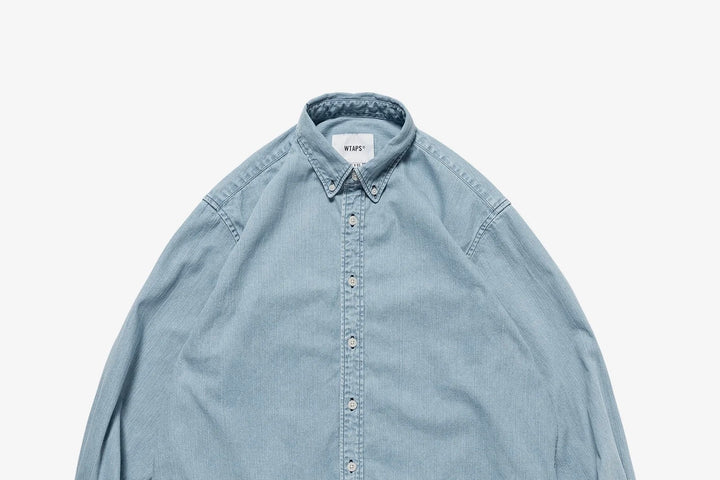 WTAPS / BD LS 01 / LS / COTTON. DENIM. RF – web-inter
