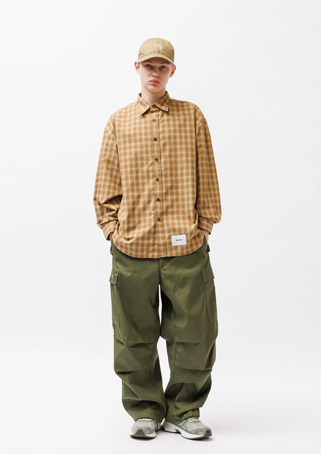 新品未使用　TXT 01 / LS / POLY. BROADCLOTH WTAPS / TXT 01 / LS / POLY. BROADCLOTH. TEXTILE. OF – web-inter