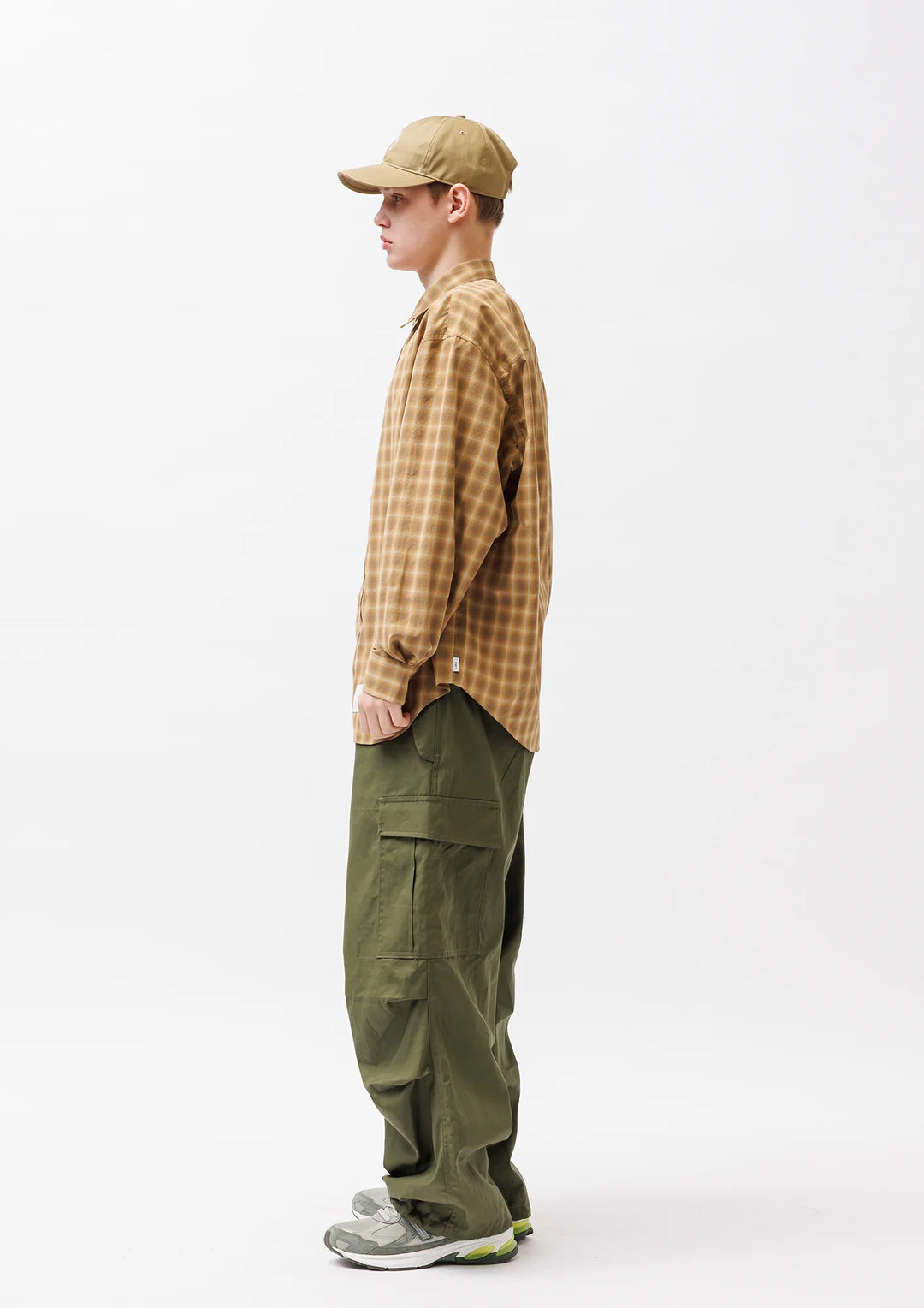 WTAPS / TXT 01 / LS / POLY. BROADCLOTH. TEXTILE. OF – web-inter