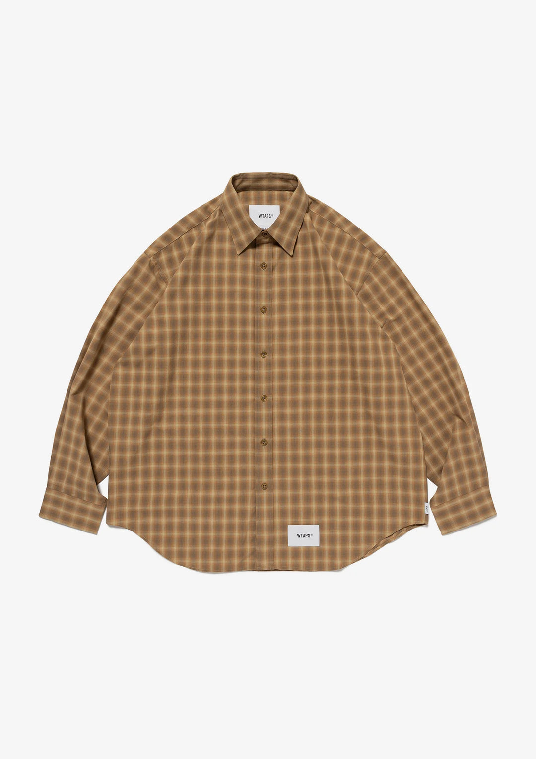 WTAPS / TXT 01 / LS / POLY. BROADCLOTH. TEXTILE. OF – web-inter