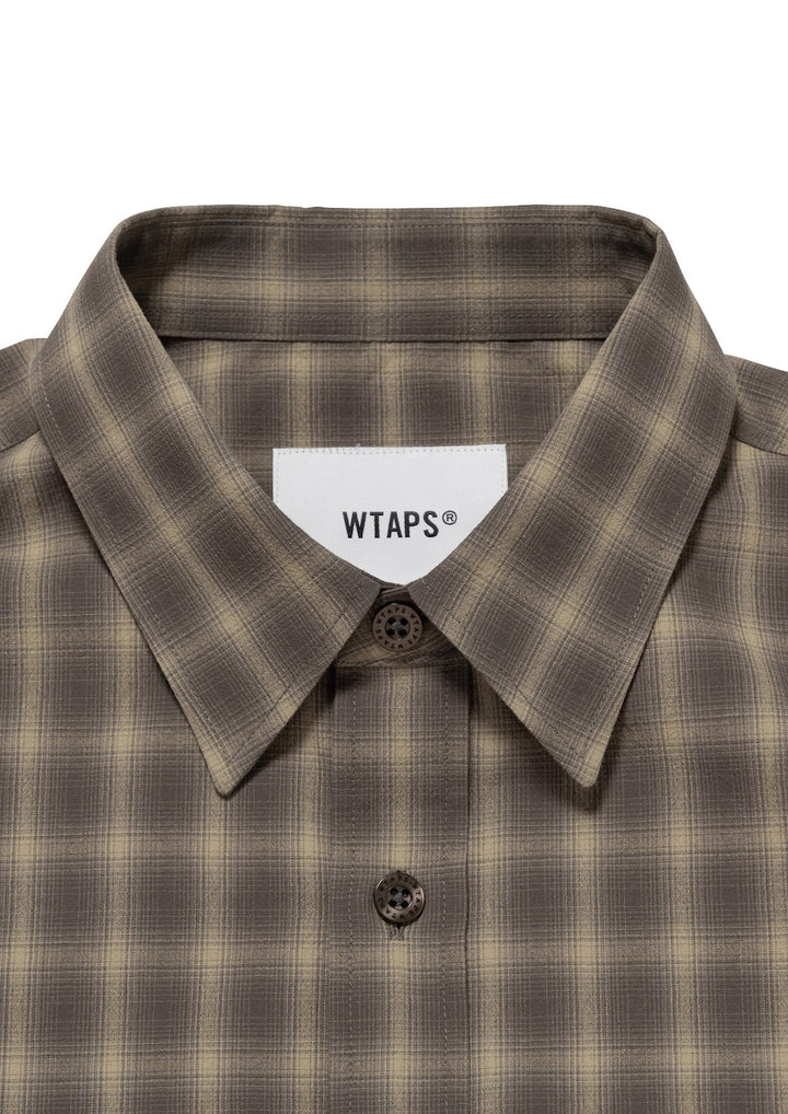 トップス TXT01/LS/COTTON.BROADCLOTH.TEXTILE WTAPS / TXT 01 / LS / POLY. BROADCLOTH. TEXTILE. OF – web-inter