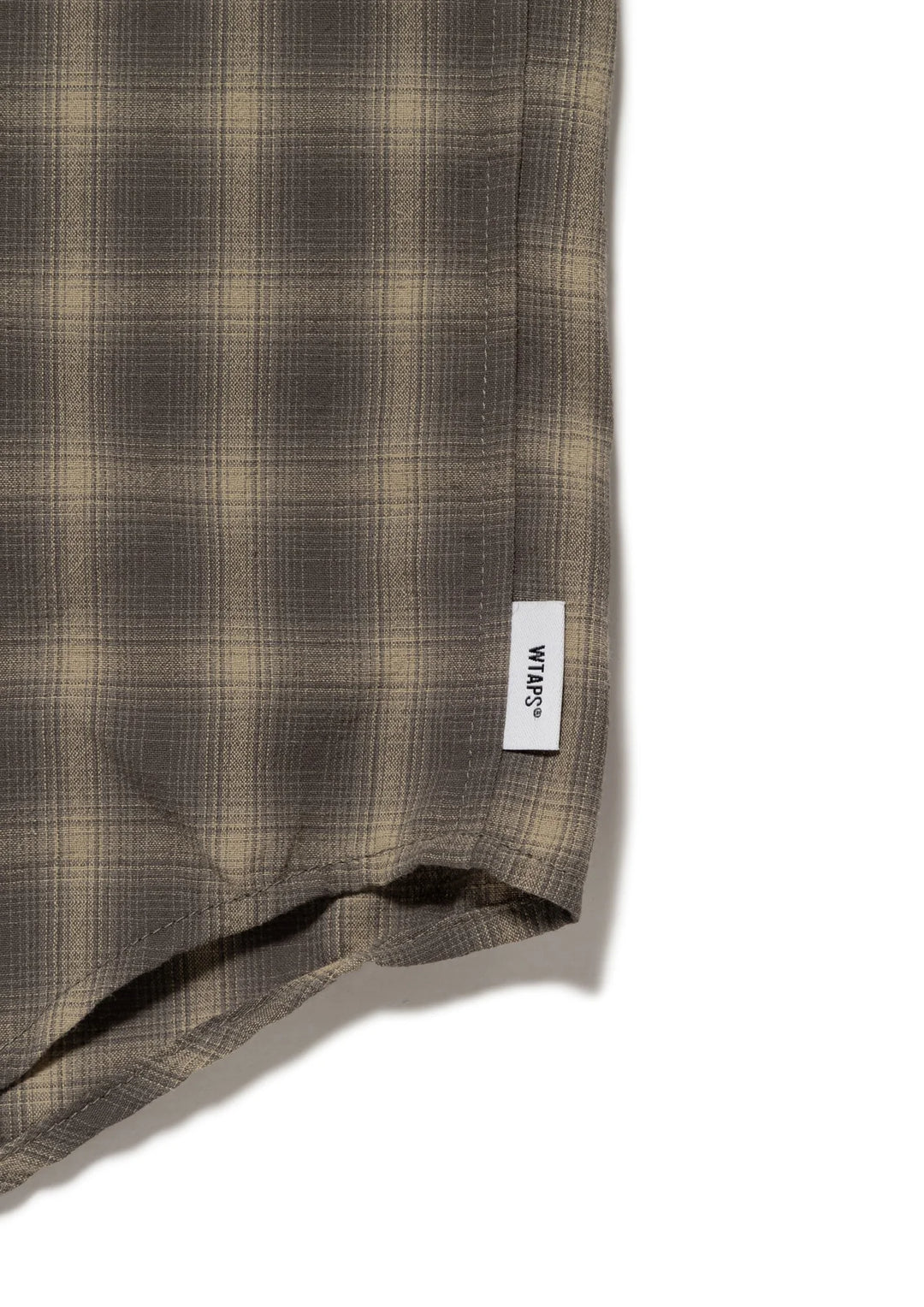 WTAPS / TXT 01 / LS / POLY. BROADCLOTH. TEXTILE. OF – web-inter