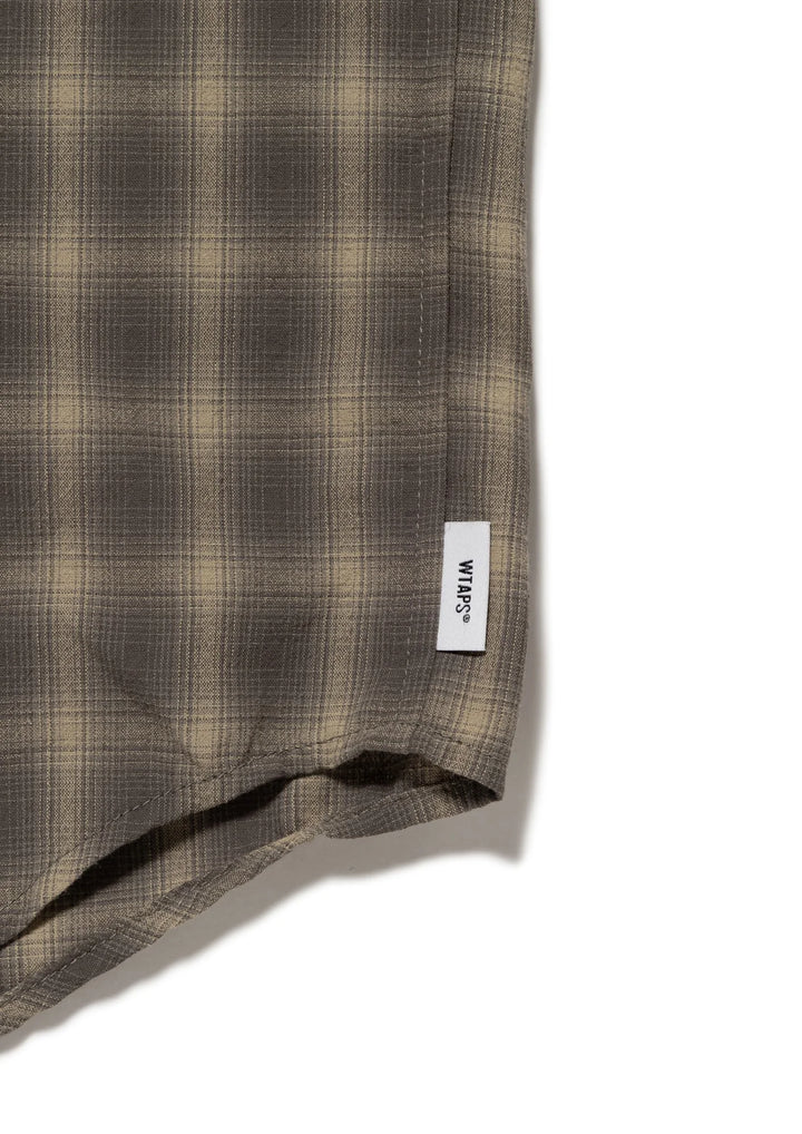 トップス wtaps TXT 01 / LS / POLY. BROADCLOTH. L WTAPS / TXT 01 / LS / POLY. BROADCLOTH. TEXTILE. OF – web-inter