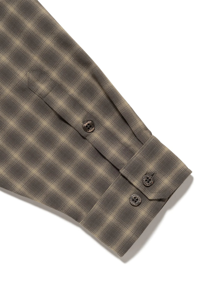 WTAPS / TXT 01 / LS / POLY. BROADCLOTH. TEXTILE. OF – web-inter