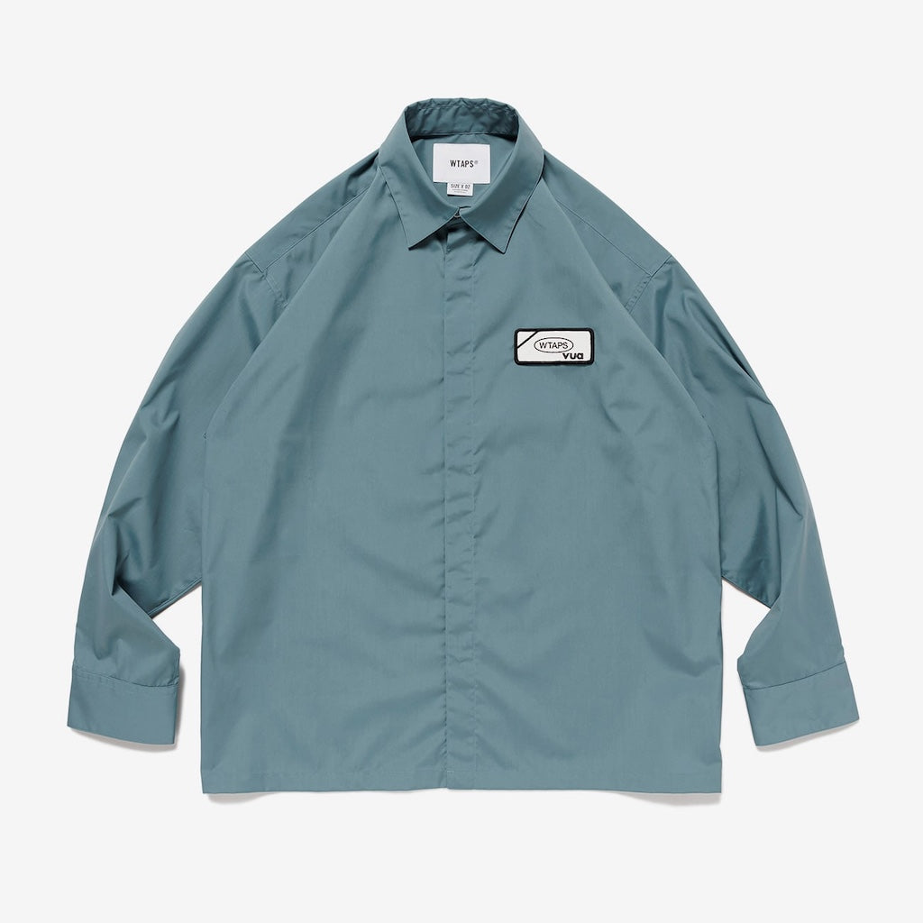 WTAPS / REPO / LS / CTPL. BROADCLOTH – web-inter