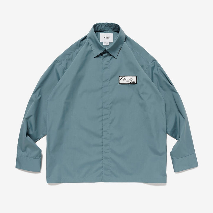 トップス WTAPS REPO / LS / CTPL. BROADCLOTH WTAPS REPO LS CTPL BROADCLOTH ダブルタップス L