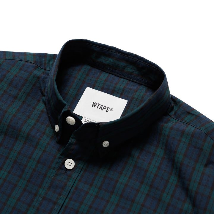 WTAPS / BD 03 / LS / COTTON. BROADCLOTH. TEXTILE. OF – web-inter