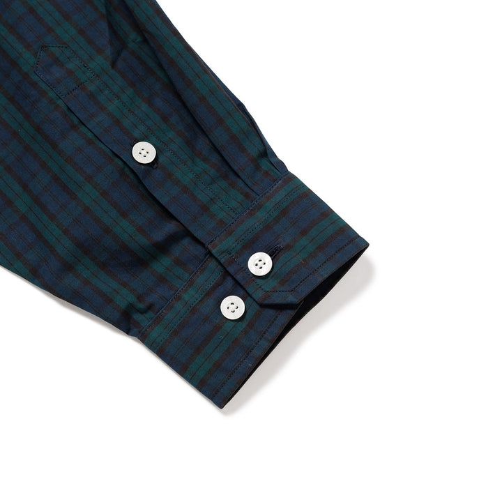 WTAPS / BD 03 / LS / COTTON. BROADCLOTH. TEXTILE. OF – web-inter
