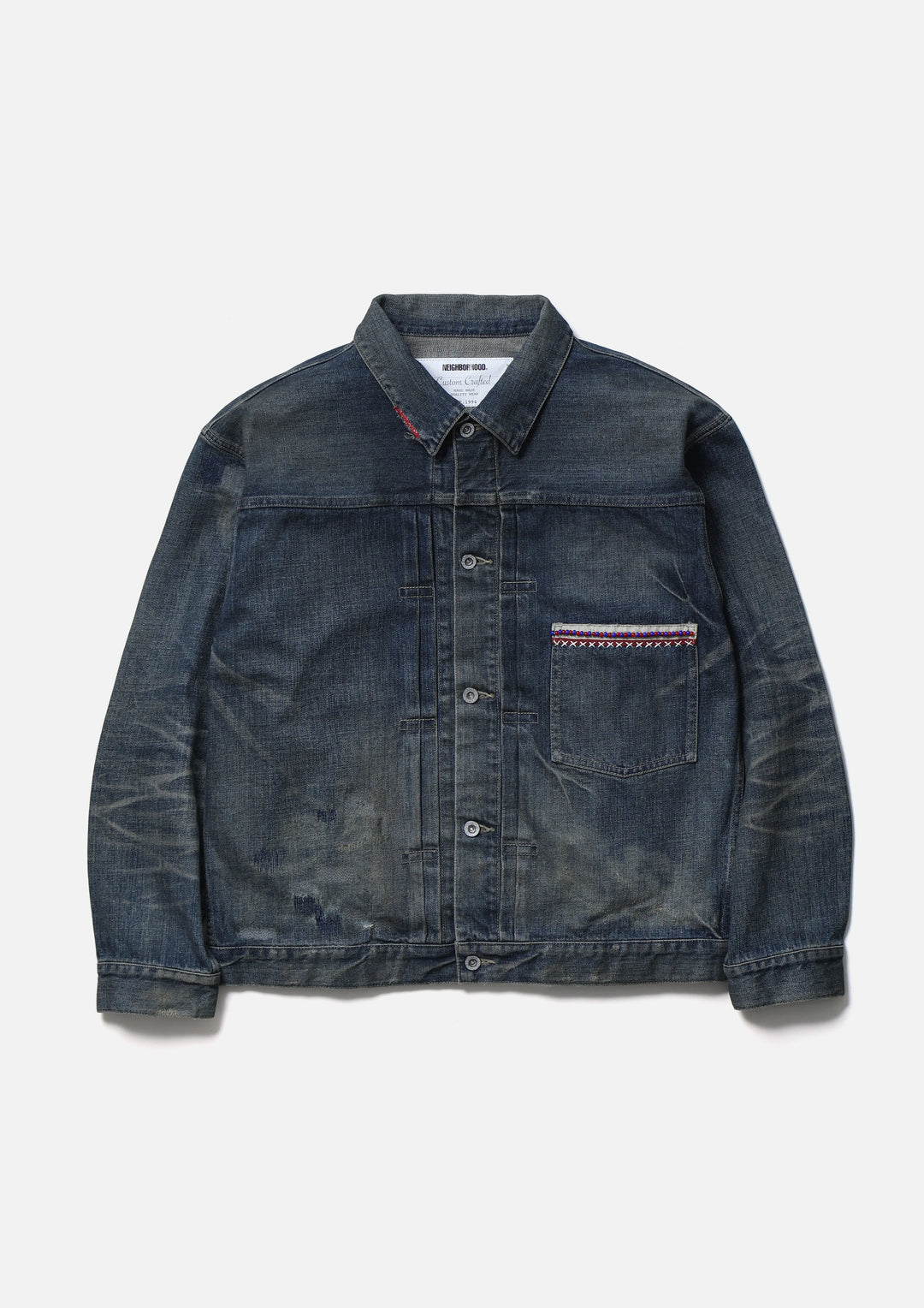 NEIGHBORHOOD / SAVAGE DENIM TYPE-1 JACKET – web-inter NEIGHBORHOOD / SAVAGE DENIM TYPE-1 JACKET – web-inter