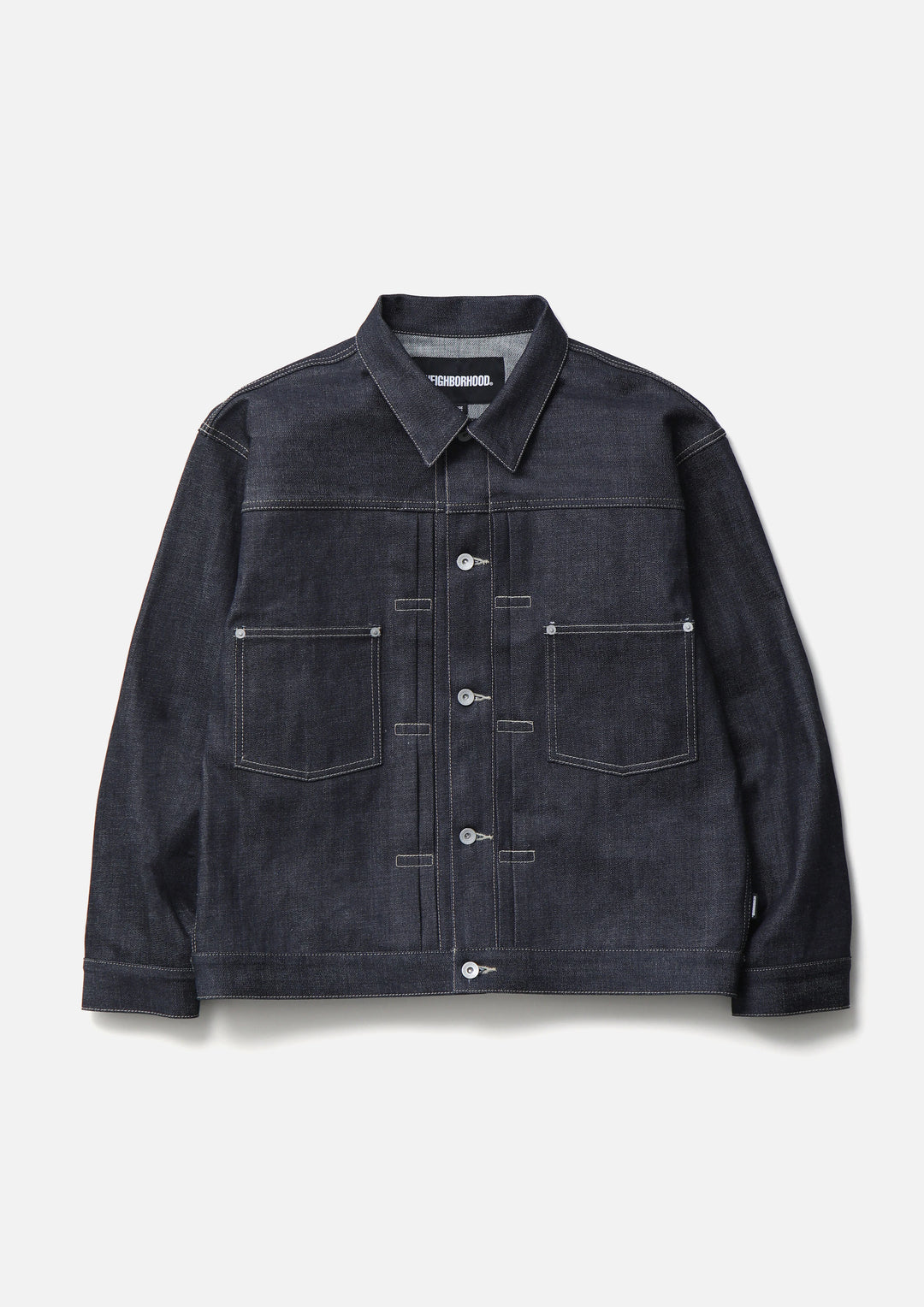 NEIGHBORHOOD / RIGID DENIM TYPE-2 JACKET – web-inter