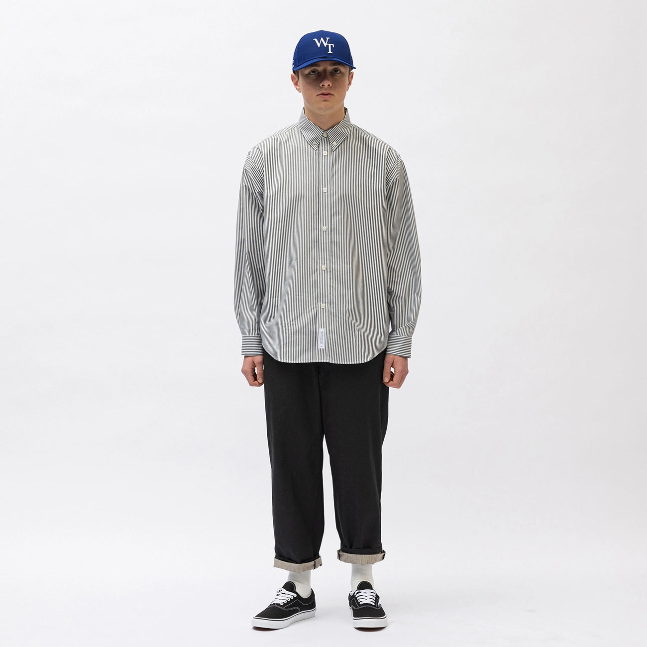 WTAPS / BD 02 / LS / CTPL. BROADCLOTH. TEXTILE. COOLMAX® – web-inter