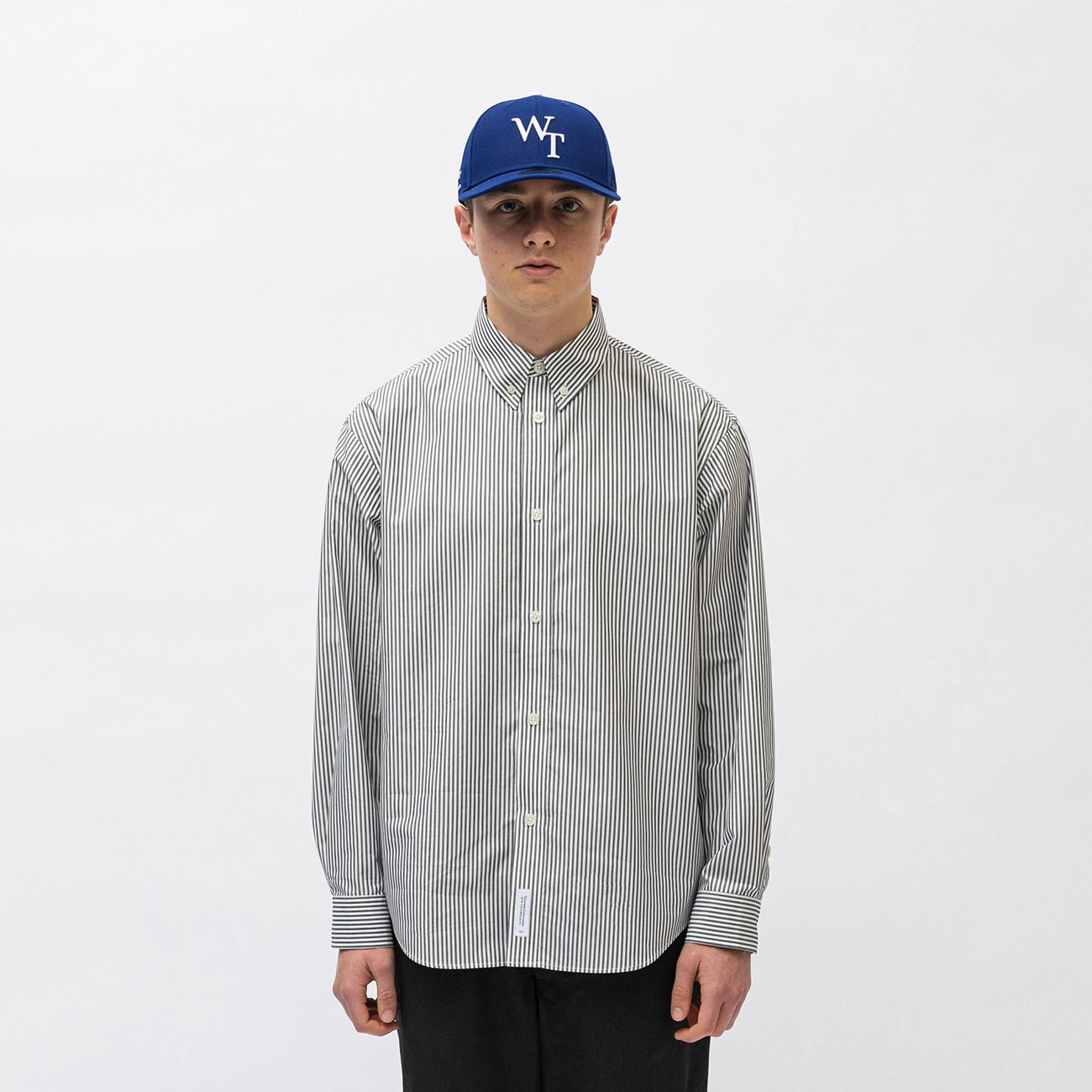 国産原料100% WTAPS BD 02 LS CTPL BROADCLOTH COOLMAX L | maximise.mu