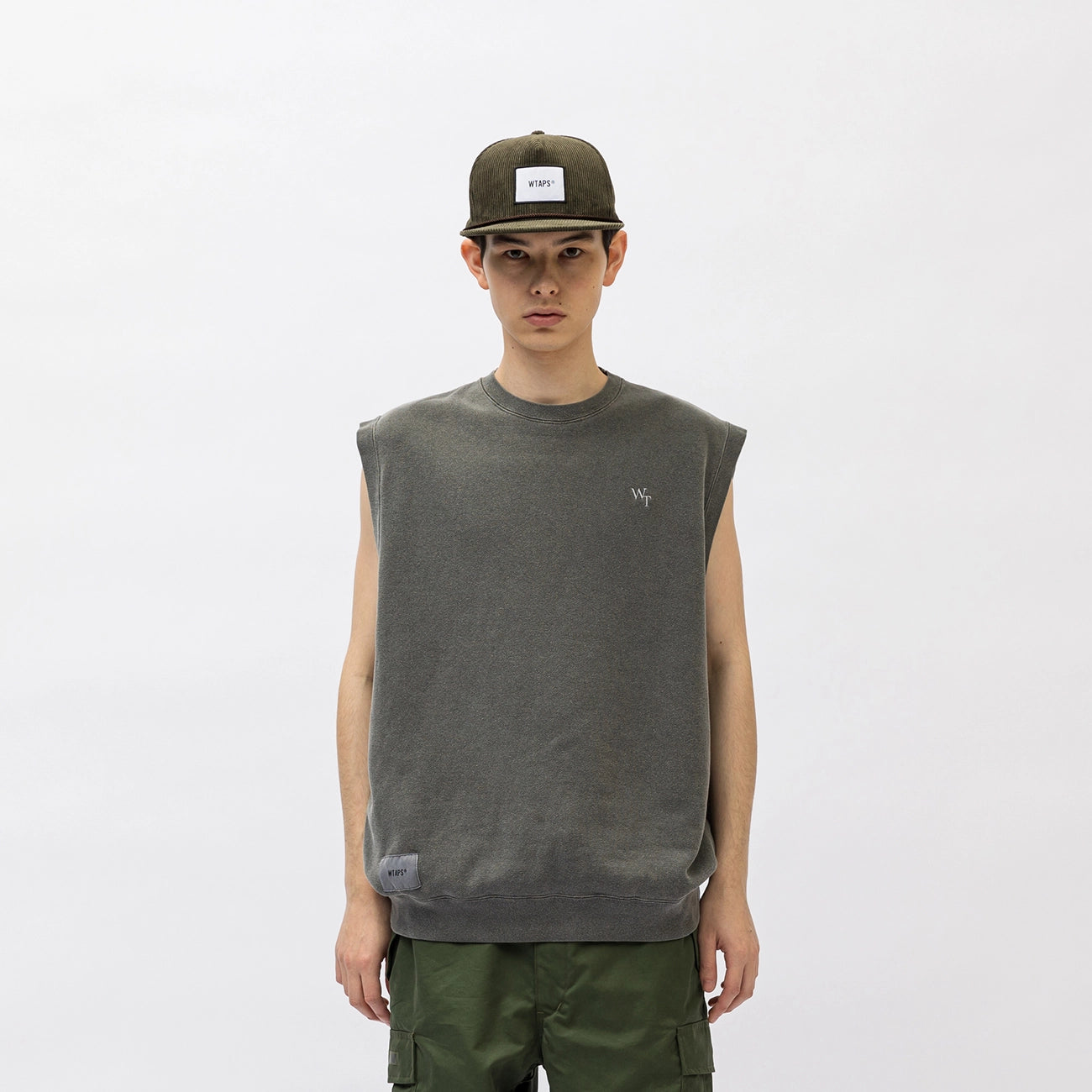 WTAPS DITCH VEST/POLY L beige-