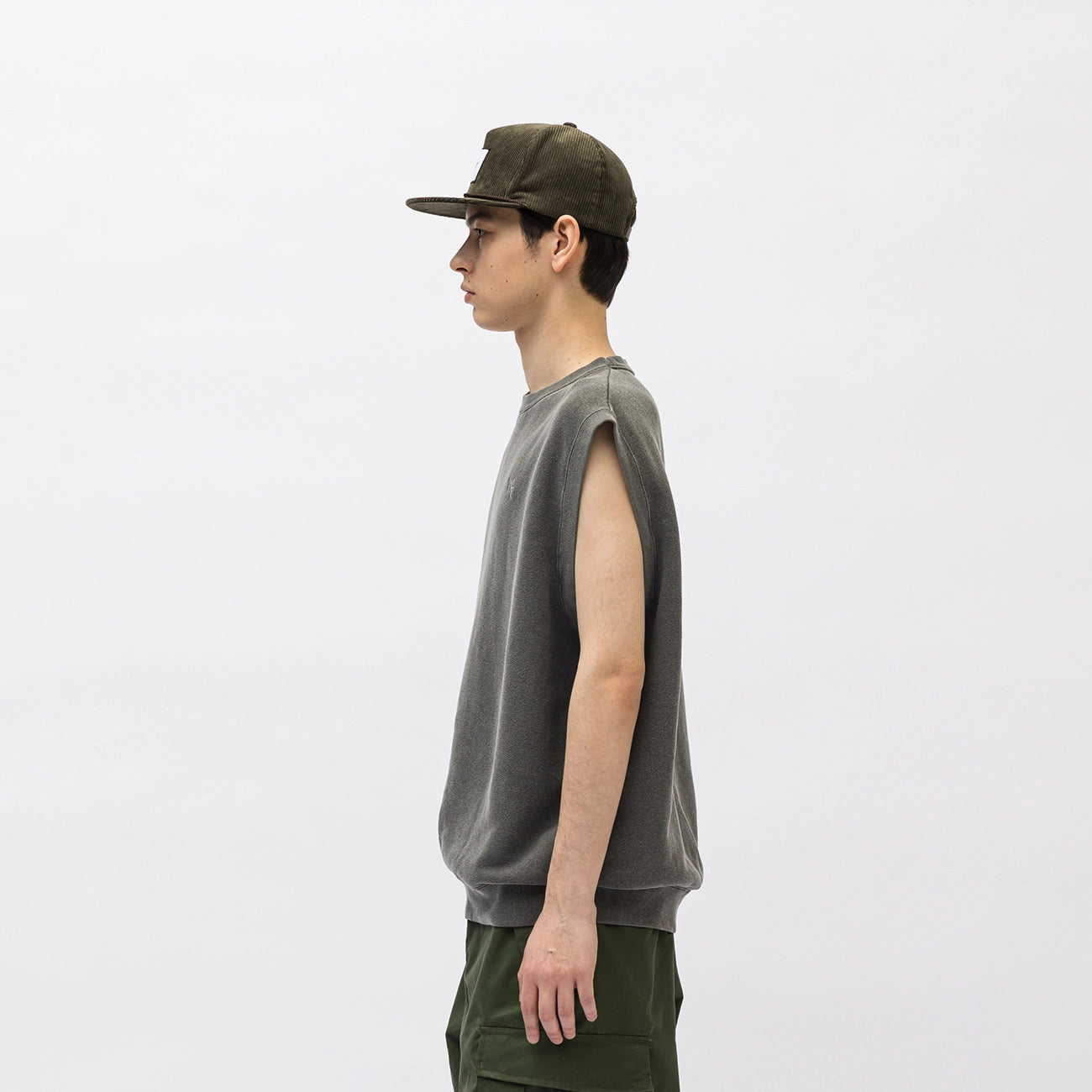 WTAPS / DITCH / VEST / COTTON. LEAGUE – web-inter
