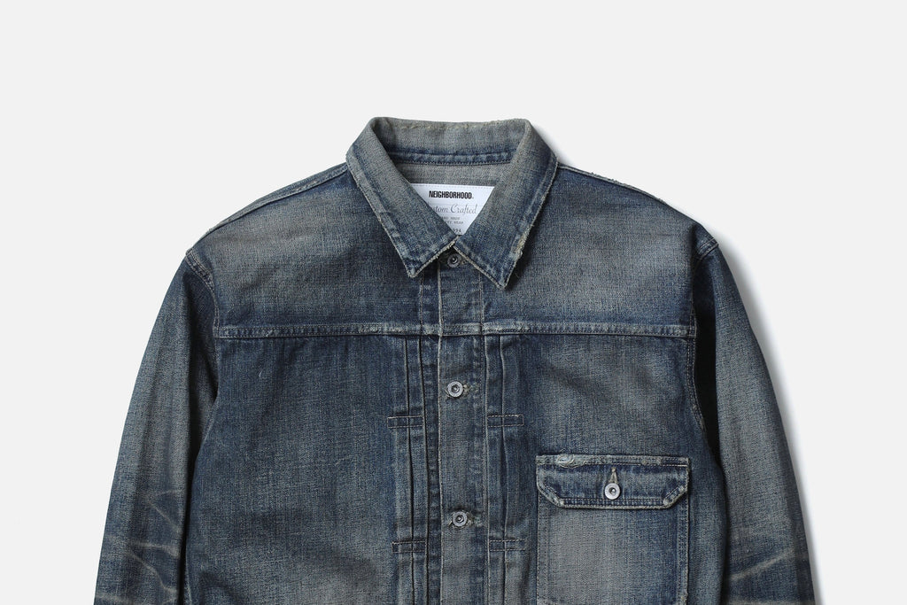 ジャケット・アウター NEIGHBORHOOD SAVAGE Denim Type1 jacket NEIGHBORHOOD SAVAGE DENIM TYPE-1 JACKET – STREAM