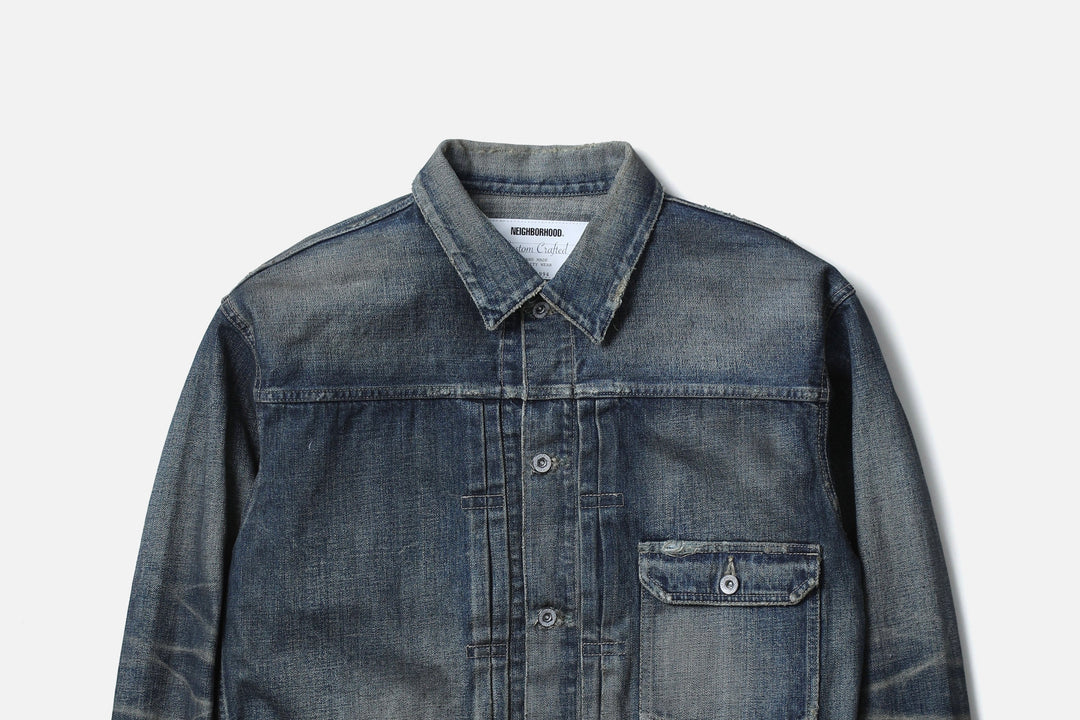 NEIGHBORHOOD / SAVAGE DENIM TYPE-1 JACKET – web-inter