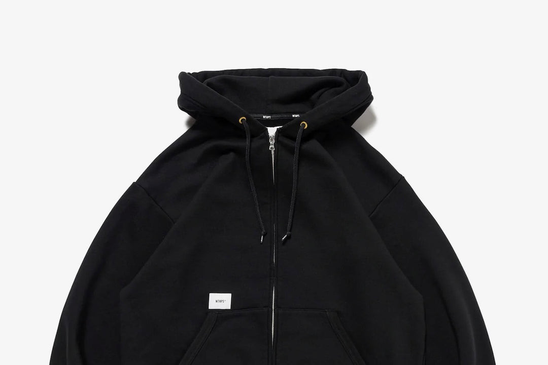 WTAPS / THROWDY / ZIP HOODY / COTTON – web-inter