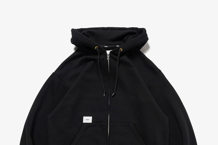 WTAPS / THROWDY / ZIP HOODY / COTTON – web-inter
