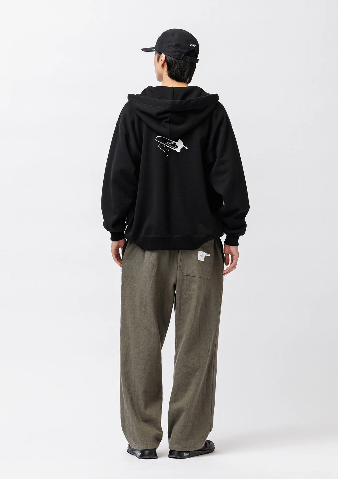 マ*ロ様 WTAPS ダブルタップスフィギュアファイティングフォース WTAPS / AzAz / ZIP HOODY / COTTON – web-inter