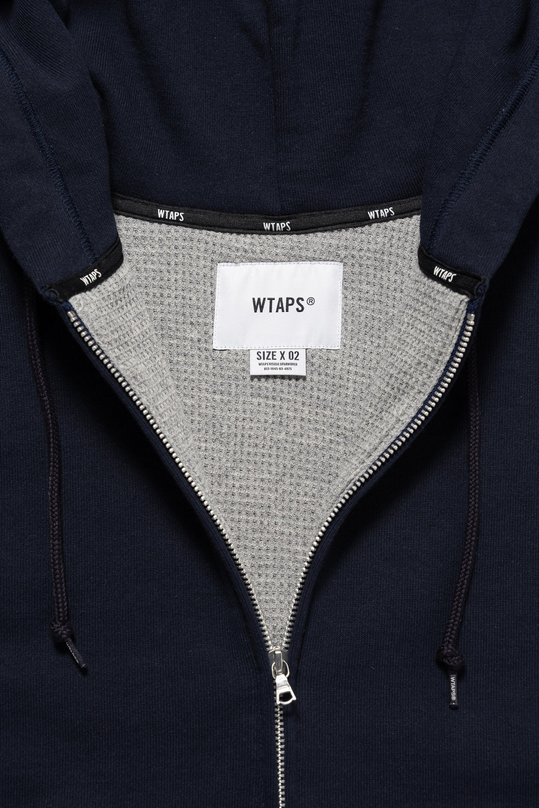 WTAPS / AzAz / ZIP HOODY / COTTON – web-inter