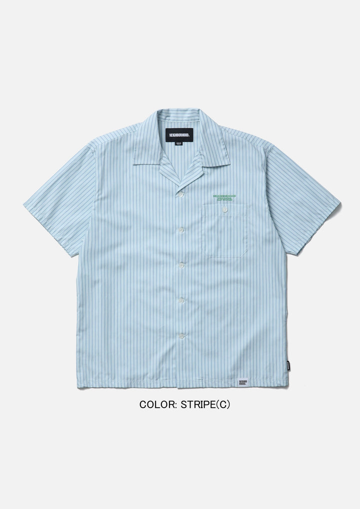 NEIGHBORHOOD / STRIPE WORK SHIRT SS – web-inter