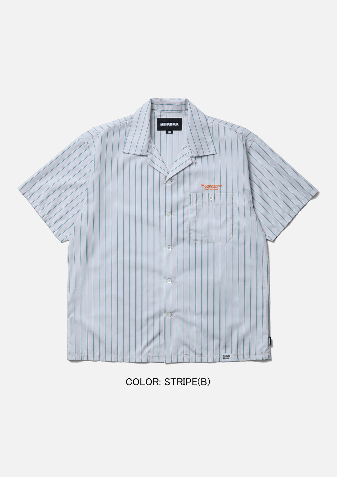 NEIGHBORHOOD / STRIPE WORK SHIRT SS – web-inter