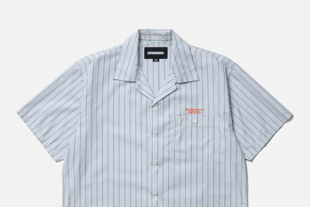 NEIGHBORHOOD / STRIPE WORK SHIRT SS – web-inter