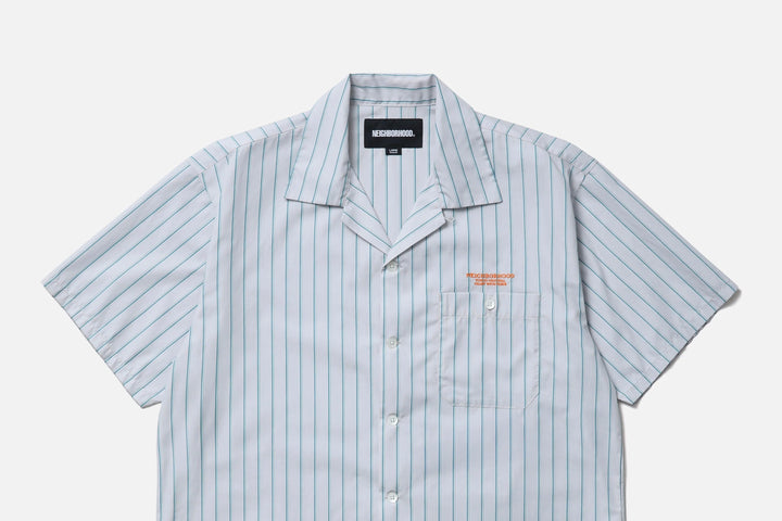 NEIGHBORHOOD / STRIPE WORK SHIRT SS – web-inter