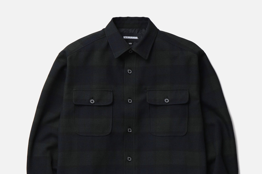 NEIGHBORHOOD / CPO SHIRT LS – web-inter