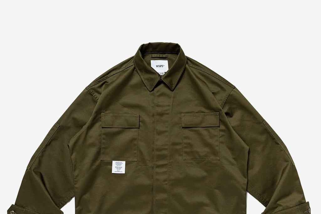 wtaps GUARDIAN JACKET Lsize - アウター