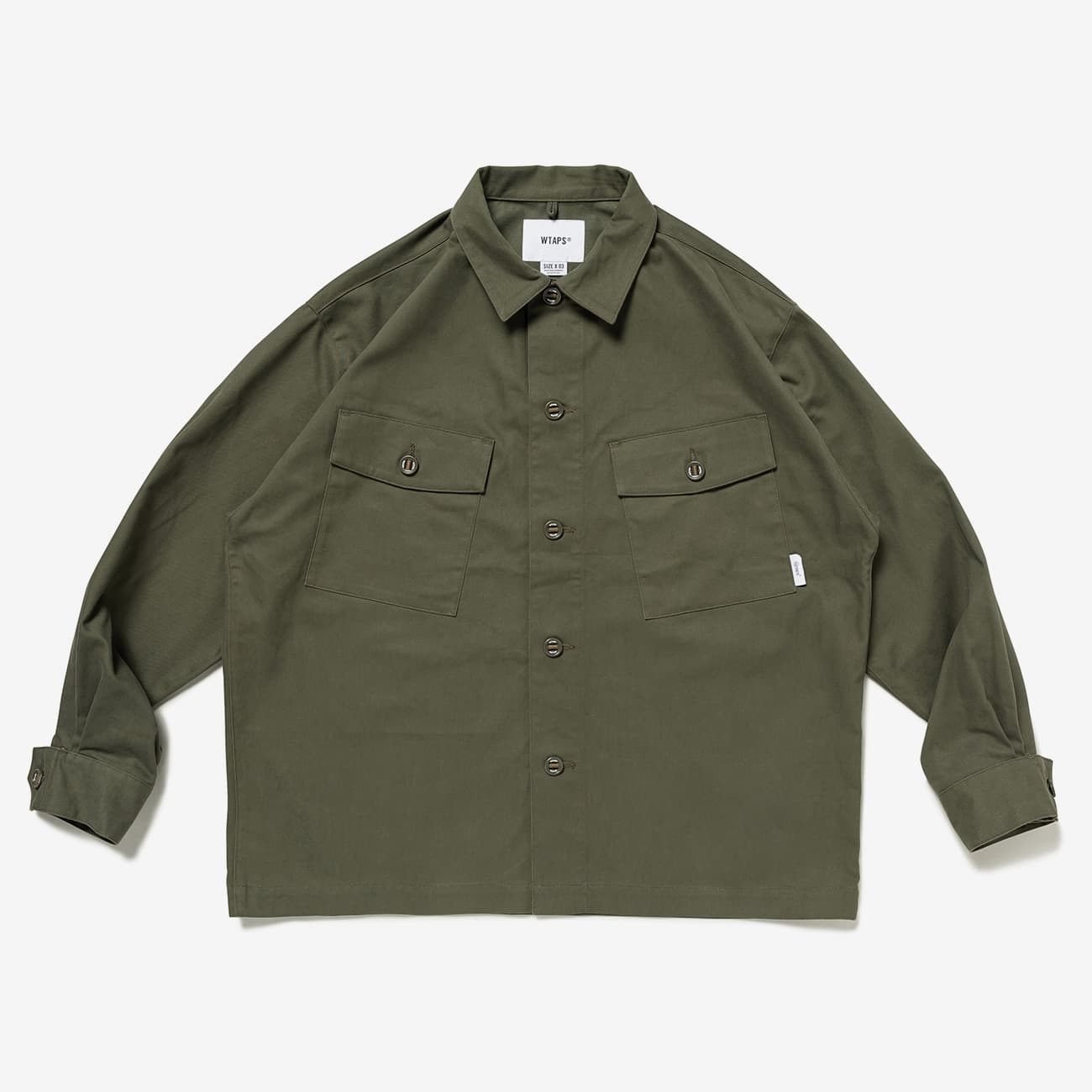 WTAPS / CBW / LS / COTTON. TWILL – web-inter