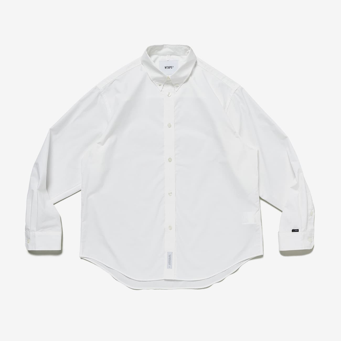 WTAPS / BD 01 / LS / CTPL. BROADCLOTH. COOLMAX – web-inter