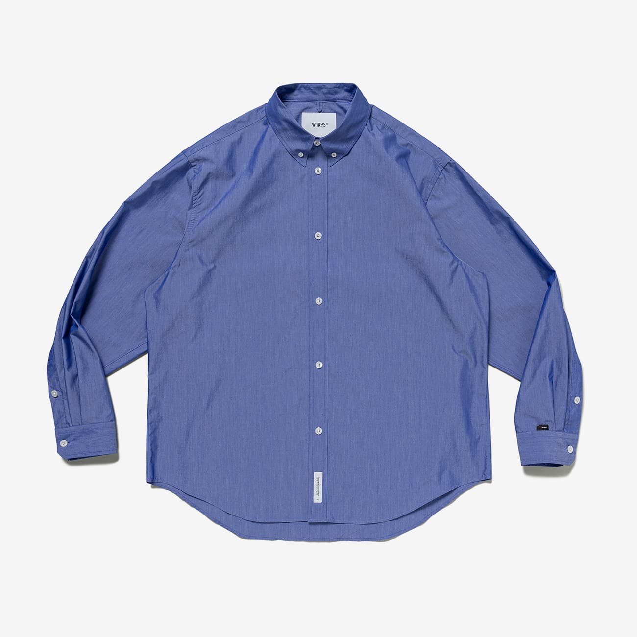 WTAPS / BD 01 / LS / CTPL. BROADCLOTH. COOLMAX – web-inter