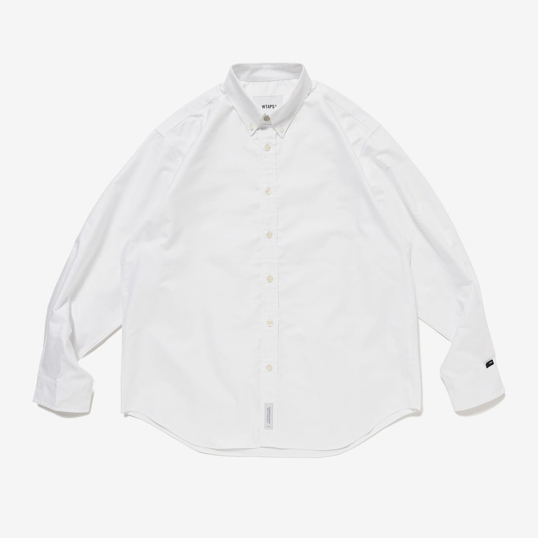 WTAPS / BD 01 / LS / COTTON. OXFORD – web-inter