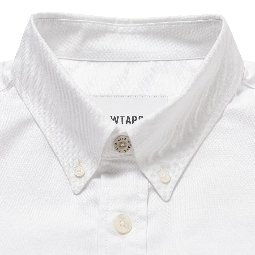 WTAPS / BD 01 / LS / COTTON. OXFORD – web-inter