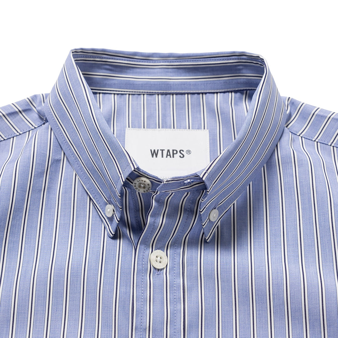 WTAPS / BD 03 / LS / COTTON. BROADCLOTH. TEXTILE. THOMAS MASON – web-inter