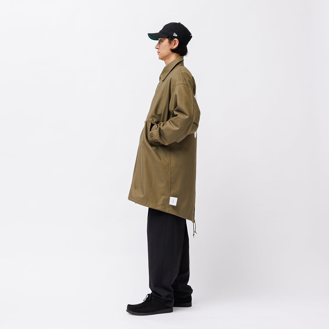 WTAPS / SMOCK / COAT / COTTON. SERGE – web-inter WTAPS / SMOCK / COAT / COTTON. SERGE – web-inter