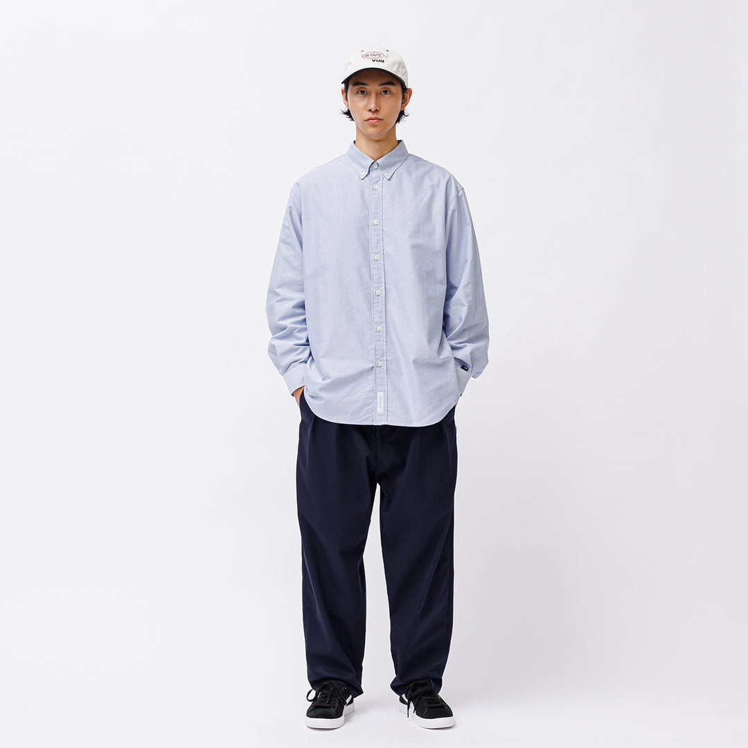 WTAPS / BD 01 / LS / COTTON. OXFORD – web-inter