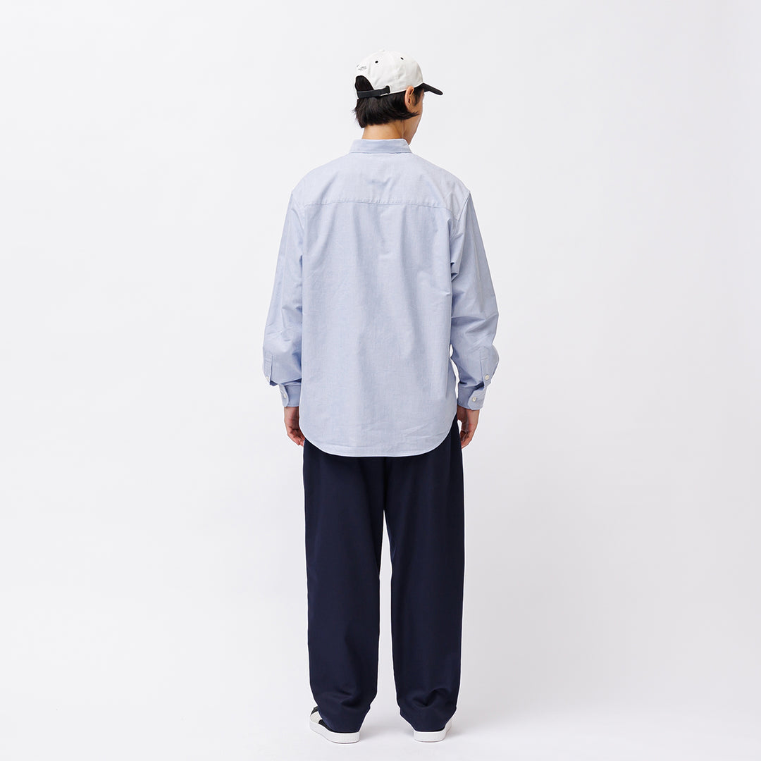 WTAPS / BD 01 / LS / COTTON. OXFORD – web-inter