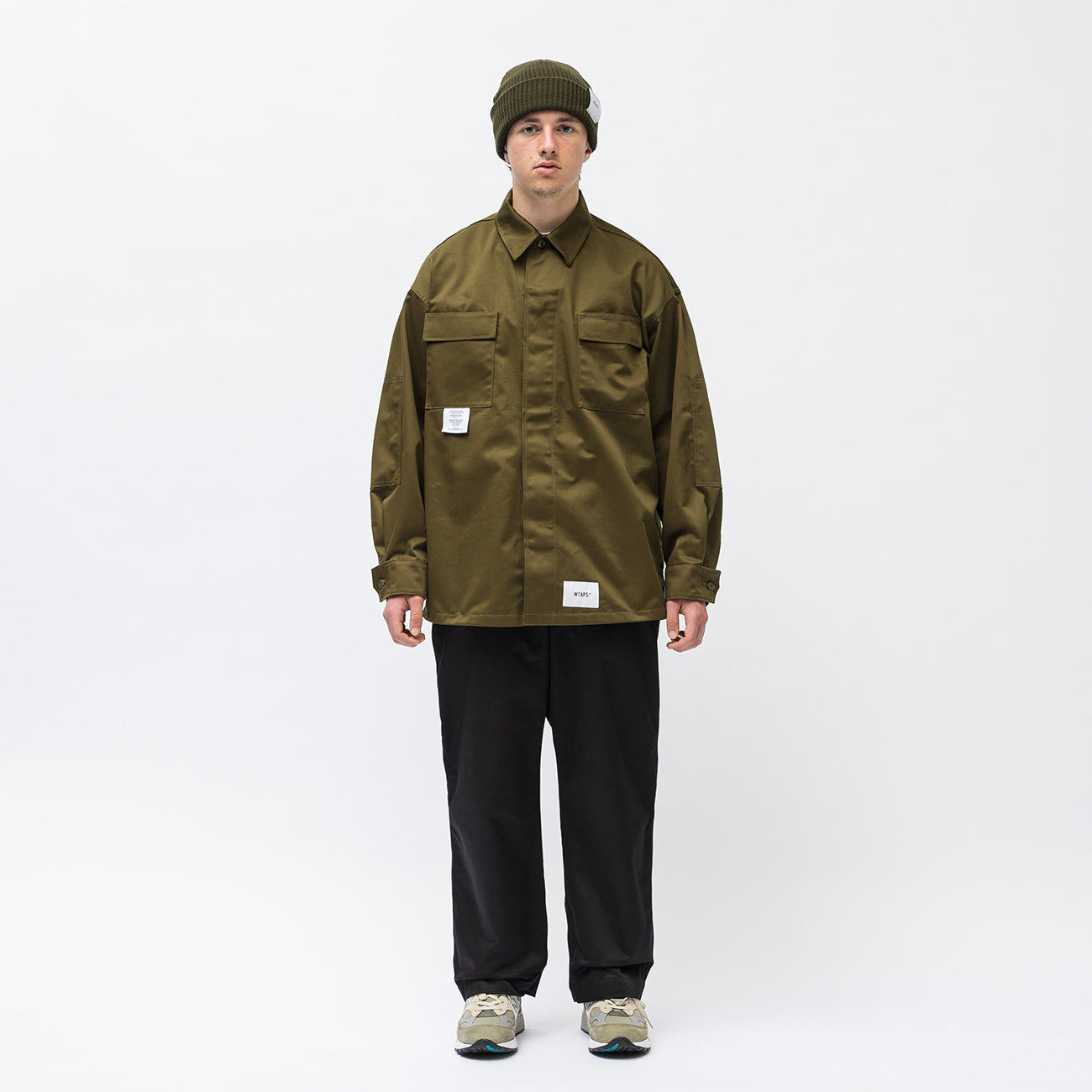 WTAPS  19AW GUARDIAN JACKET ガーディアン肩幅64cm