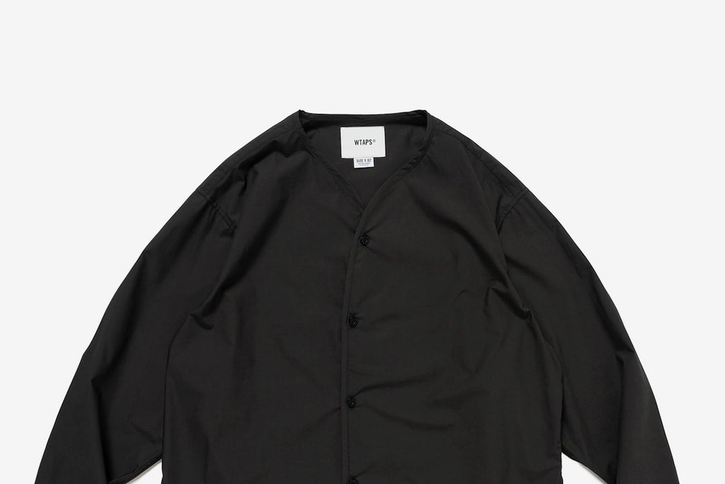 WTAPS / BD 03 / SS / SCOUT 01 / LS / COTTON. BROADCLOTH