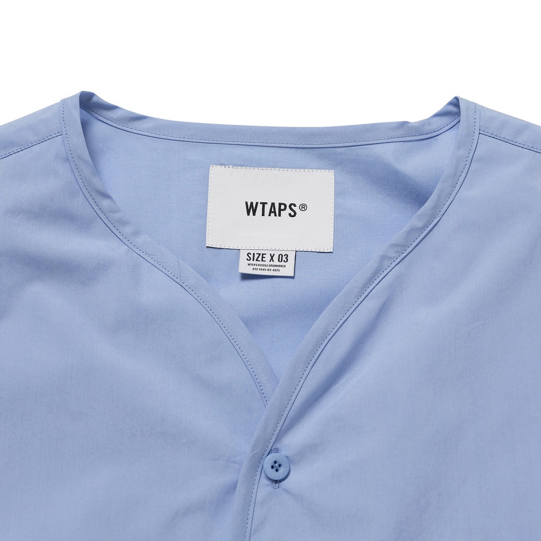WTAPS / BD 03 / SS / SCOUT 01 / LS / COTTON. BROADCLOTH